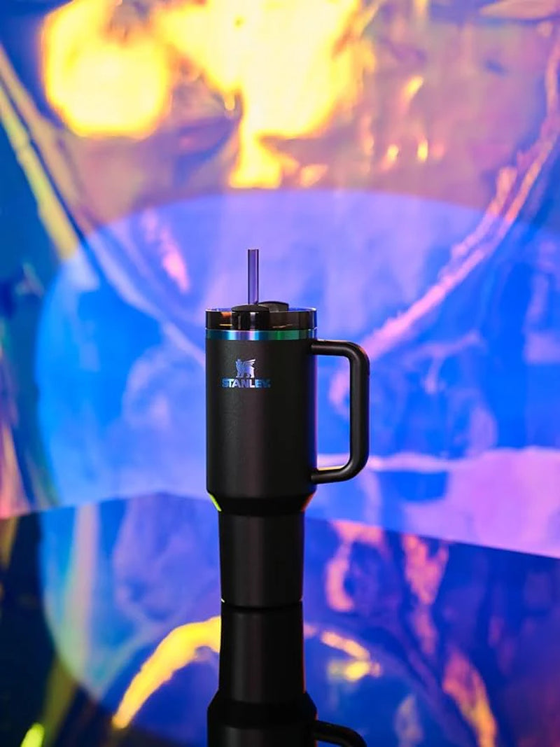 Flowstate Stainless Steel Beverage Container with Lid and Straw